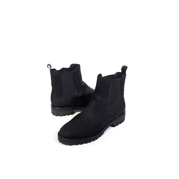 Thursday Boot Company Women's Legend Tough Rugged Black Chelsea Boot Size 6.5 - Picture 3 of 10